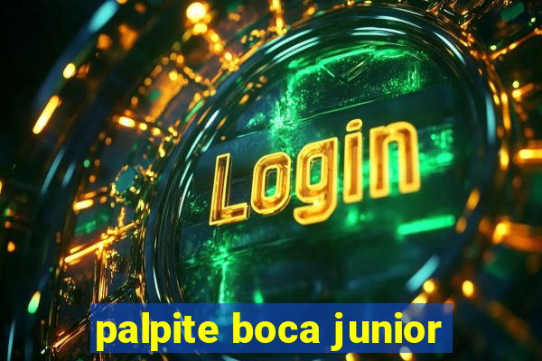 palpite boca junior